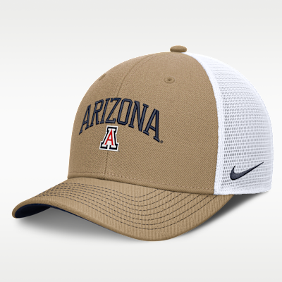 Arizona Primetime Arched Men's Nike Dri-FIT College Trucker